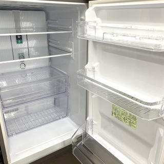 J151 【動作確認、クリーニング済】 SHARP　シャープ　冷蔵庫　SJ-PD27D　2018年製　★動作保証ありますの画像