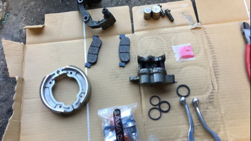 TW200 ウィリー練習等に!!