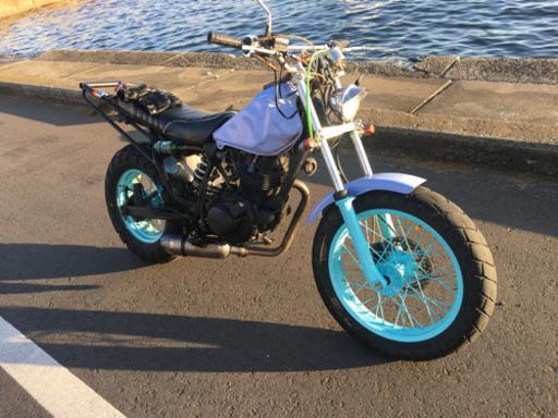 TW200 ウィリー練習等に!!