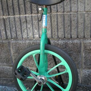 一輪車(18インチ)スタンド付き