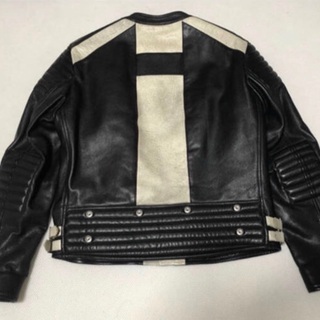 メゾンマルジェラ のライダースジャケット46の画像