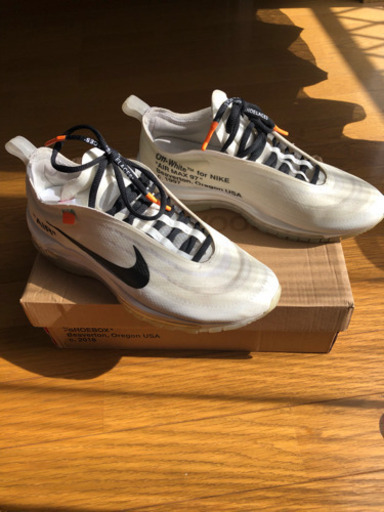 NIKE off-white AIRMAX 97 OG 27cm