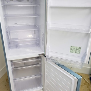 【✨配送設置無料！】00027 AQUA 275ℓ冷蔵庫 💁‍♀️☘️大阪市内配達設置無料💁‍♀️アクア冷蔵庫275L