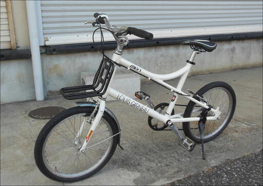 ★★　ＬＯＵＩＳ　ＧＡＲＮＥＡＵ　ミニベロ！　【　ルイガノ　ＭＶ１　】　前後タイヤ交換済！　お届け可能です！　★★