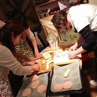 パン作りが大好き～～プライベートに近いカフェでのパン作り。プロが...