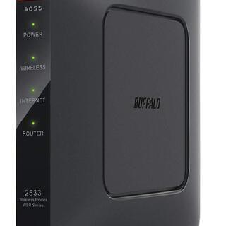 【あげます】BUFFALO WiFi 無線LAN ルーター　WS...