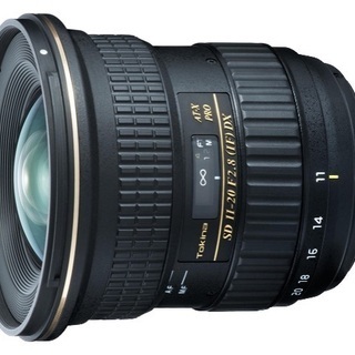 ニコン用　TOKINA 11 ~ 20mm F2.8　広角ズームレンズ