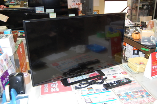 2018年製 SONY 液晶テレビ 32インチ KJ-32W500E BLAVIA 動作確認済み 薄型 一人暮らしに！ソニー ブラビア  ☆ PayPay(ペイペイ)決済可能 ☆ 札幌市 清田区 平岡