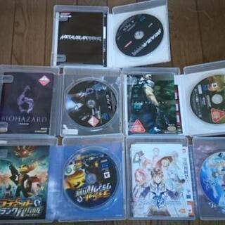 ps3 ソフト5本セット！の画像