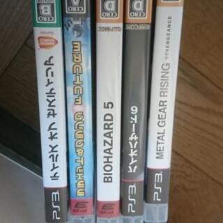ps3 ソフト5本セット！の画像