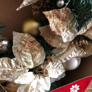 【決定済】クリスマスリースの画像
