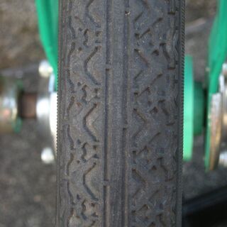 一輪車(18インチ)スタンド付きの画像