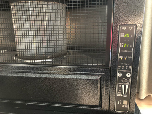 14年製 トヨトミ 半密閉式石油ストーブ HR-K65B