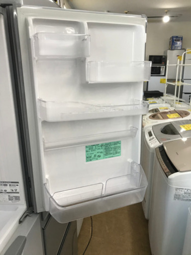 真空チルド搭載インバーター3ドア冷蔵庫　日立　中古　リサイクルショップ宮崎屋20.1.12