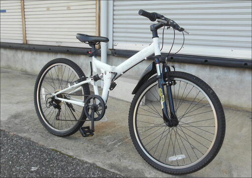 ★★　折り畳みＭＴＢ！　【２１Ｔｅｃｈｎｏｌｏｇｙ】　珍しい２６インチの折り畳みＭＴＢです！　幅広い用途で活躍いたします！　お届け可能です！　★★