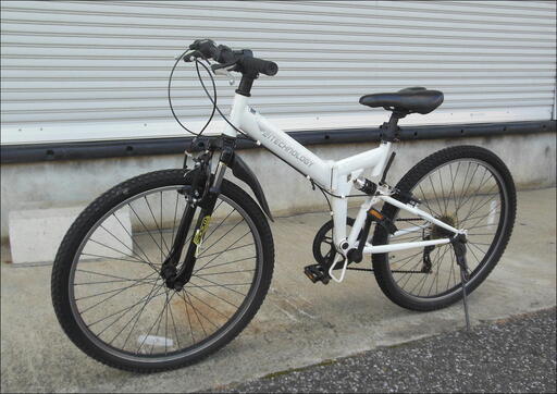 ★★　折り畳みＭＴＢ！　【２１Ｔｅｃｈｎｏｌｏｇｙ】　珍しい２６インチの折り畳みＭＴＢです！　幅広い用途で活躍いたします！　お届け可能