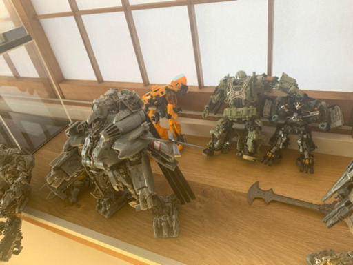 一気に集めたい方どうぞ！トランスフォーマー セット