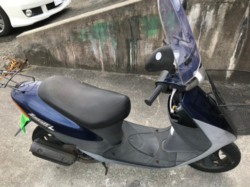 原付　スズキレッツⅡ 2サイクル