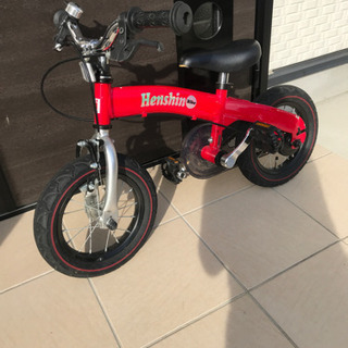 変身バイクの画像