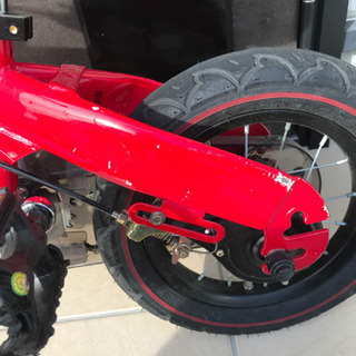 変身バイクの画像