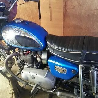 カワサキ・650CCバイク超プレミアムレア物の画像