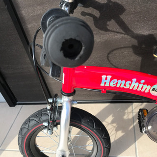 変身バイクの画像