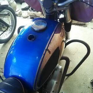カワサキ・650CCバイク超プレミアムレア物の画像