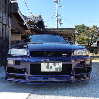 レア車　ER34 スカイライン　25GT-T 5MT 検査R4.9まで
