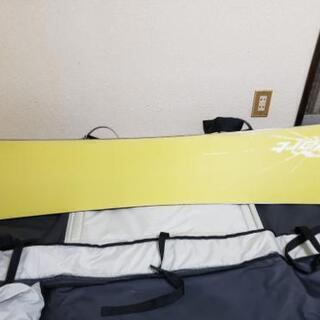 (決定)<無料>中古　スノーボードとケースの画像