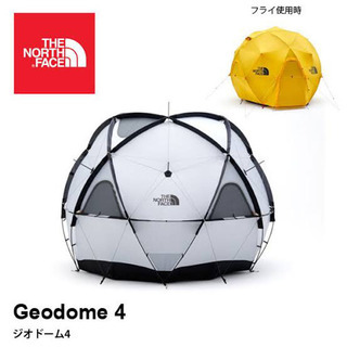 最終値下げ‼️ザノースフェイス ジオドーム4