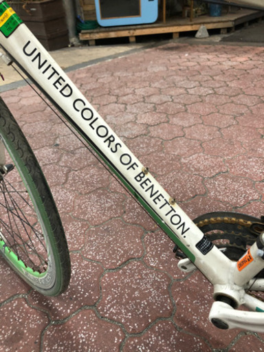 ベネトン クロスバイク UNITED COLORS OF BENETTON 28インチ 