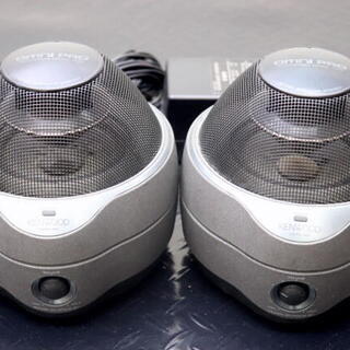 KENWOOD OMNI PRO スピーカー OMNI-A5　スピーカーシステム　2個　アンプ内蔵　ウーハー　ドームの画像