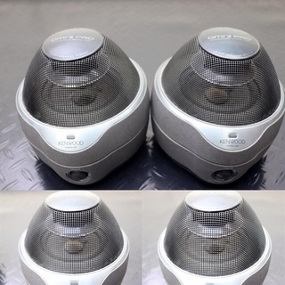 KENWOOD OMNI PRO スピーカー OMNI-A5　スピーカーシステム　2個　アンプ内蔵　ウーハー　ドームの画像