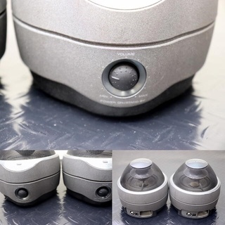 KENWOOD OMNI PRO スピーカー OMNI-A5　スピーカーシステム　2個　アンプ内蔵　ウーハー　ドームの画像