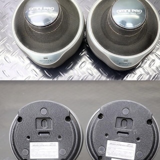 KENWOOD OMNI PRO スピーカー OMNI-A5　スピーカーシステム　2個　アンプ内蔵　ウーハー　ドームの画像