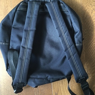 リュック黒の画像
