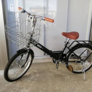 20インチ折り畳み自転車