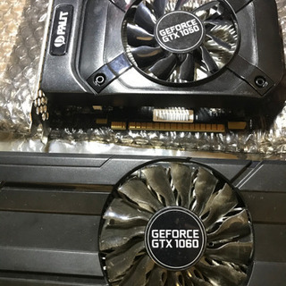 Palit製GTX1050 2G,同社製GTX1060 3G,その他ジャンクパーツ