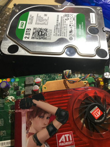 Palit製GTX1050 2G,同社製GTX1060 3G,その他ジャンクパーツ
