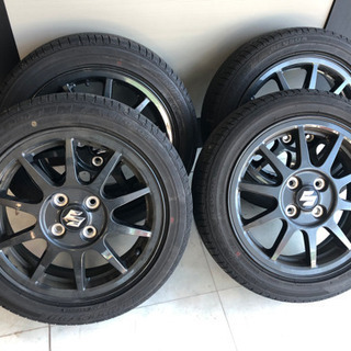 165/55R15サマータイヤアルミセット