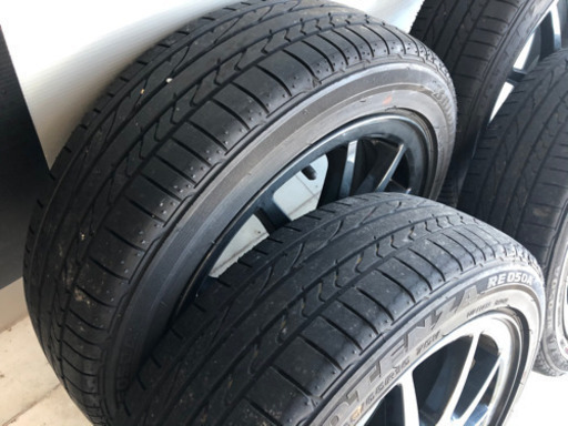 165/55R15サマータイヤアルミセット