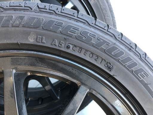 165/55R15サマータイヤアルミセット