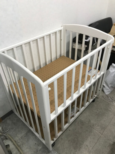 ベビーベッド　中古　リサイクルショップ宮崎屋19.11.10