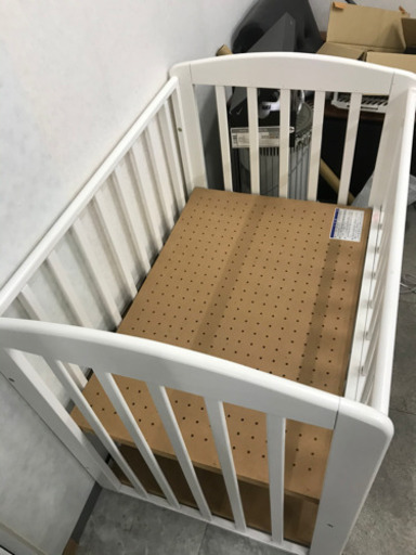 ベビーベッド　中古　リサイクルショップ宮崎屋19.11.10