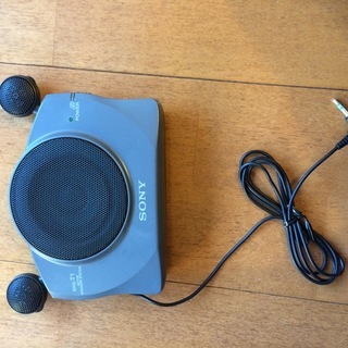 SONY ポータブルアクティブスピーカー SRS-T1