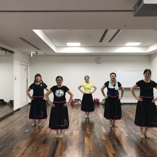 ヒップホップとフラダンスの生徒さん募集の画像