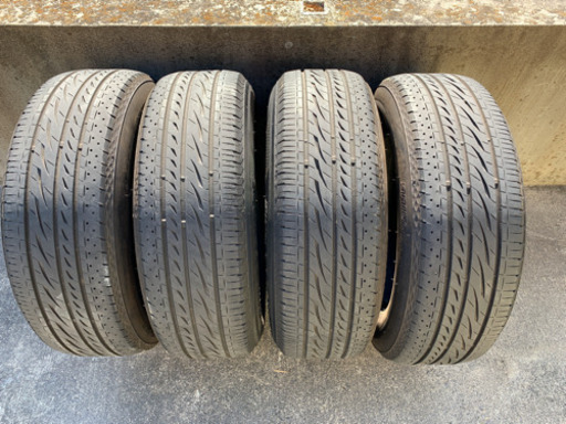 《値下げ》BRIDGESTON REGNO GRV2 215/65R16 4本セット 2017年製