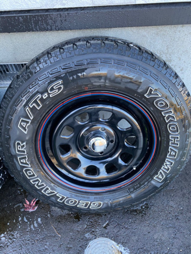 235 70 16 タイヤ、ホイールセット