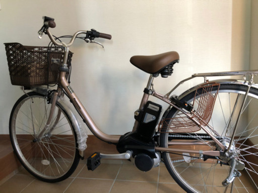 【新品未使用品】Panasonic 電動自転車  ビビ・TX