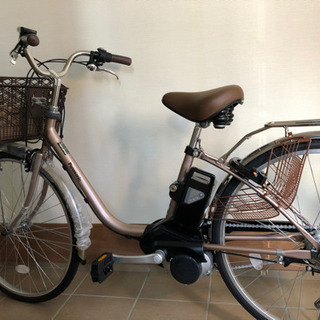 【新品未使用品】Panasonic 電動自転車  ビビ・TX